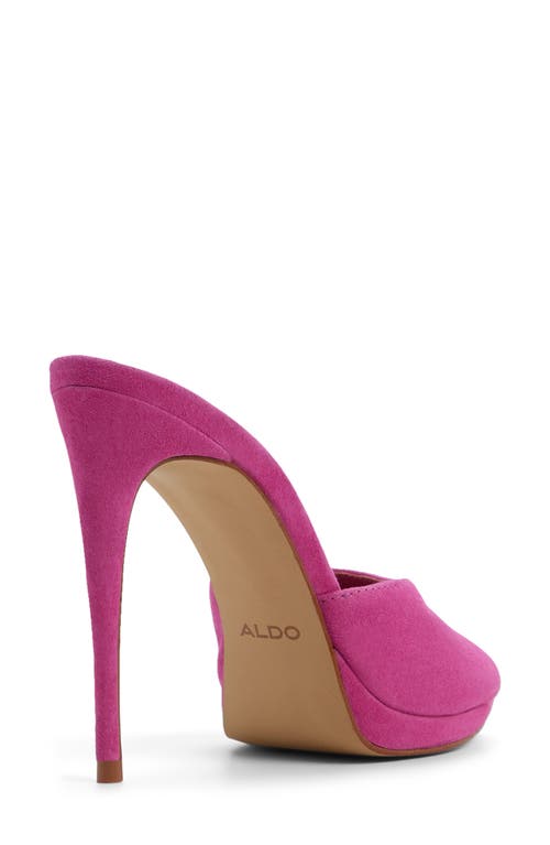Aldo Rivieraa Sandal In Pink