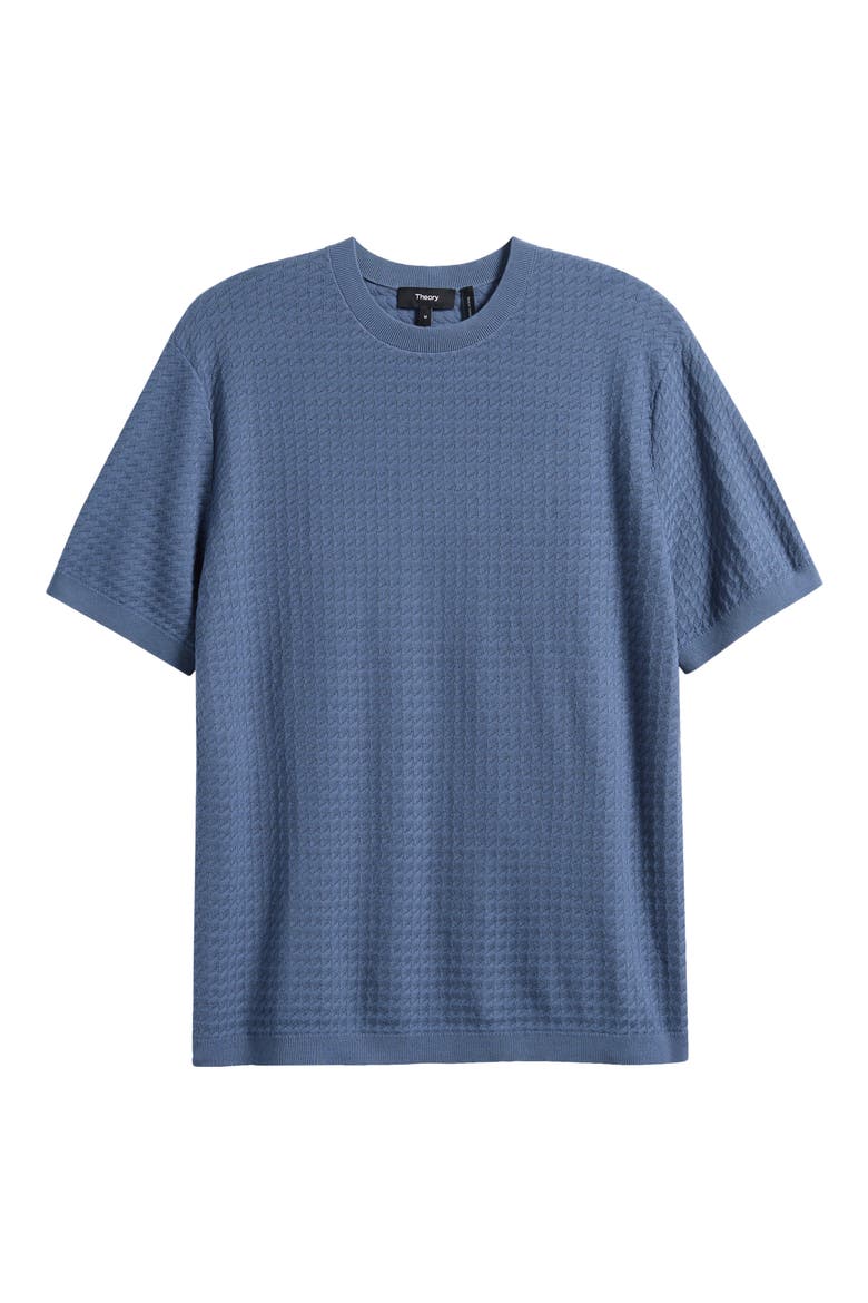 Damian Tactile Crewneck T-Shirt, Alternate, color, BERING
