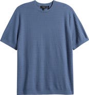 Theory Damian Tactile Crewneck T-Shirt