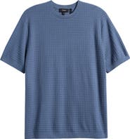 Theory Damian Tactile Crewneck T-Shirt
