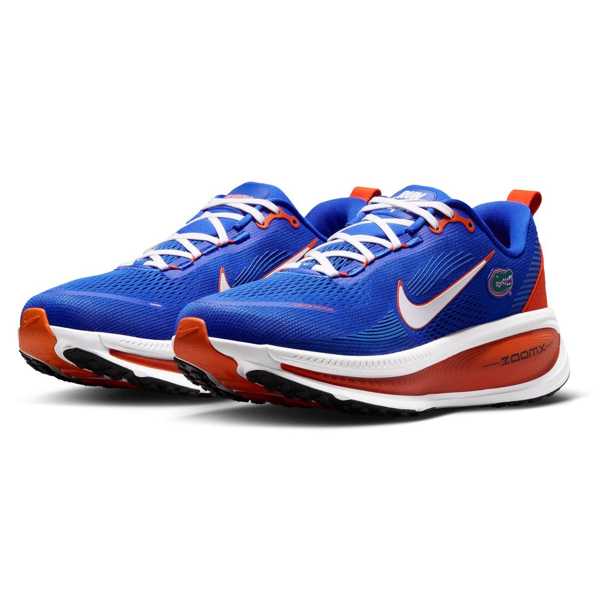 Men's Nike Florida Gators Vomero 18 Running Shoes, Main, color, Blue