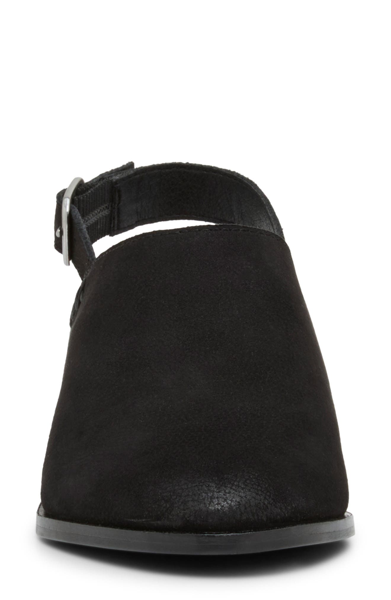 Lucky Brand Mylody Slingback Mule, Alternate, color, Black
