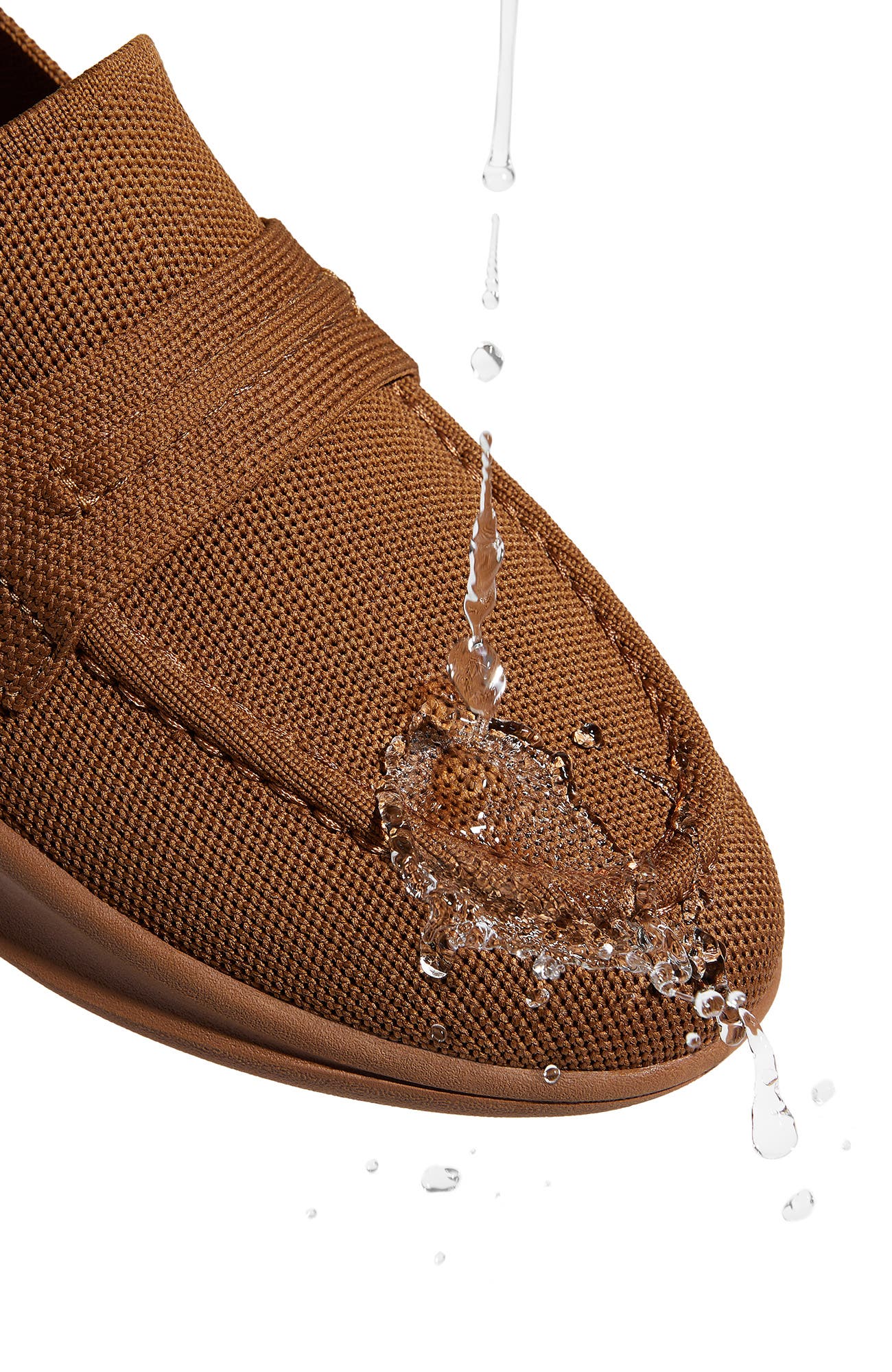 Walker Pro Hybrid Penny Loafers, Alternate, color, Caramel