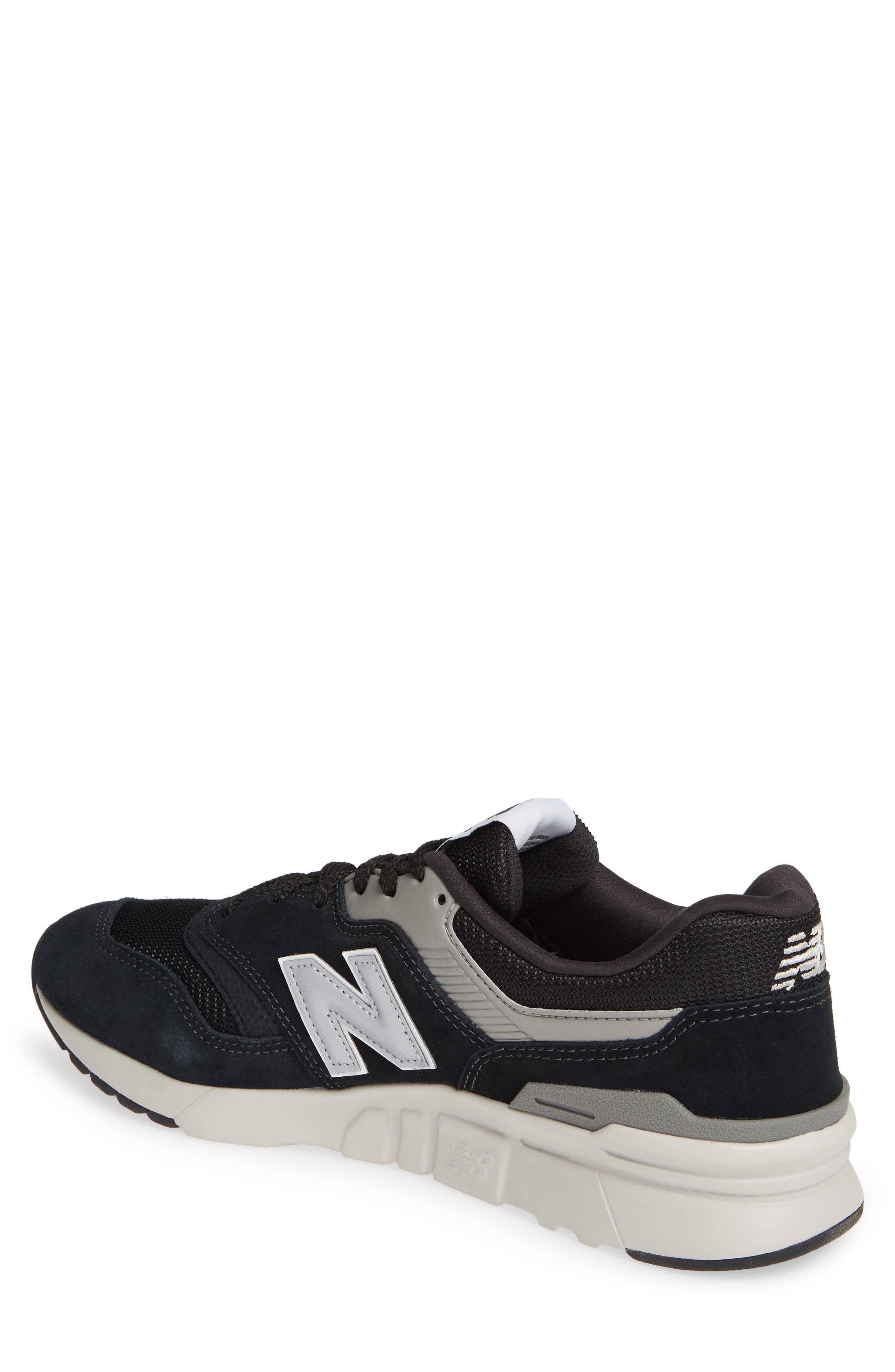 New Balance 997 H Sneaker, Alternate, color, Black