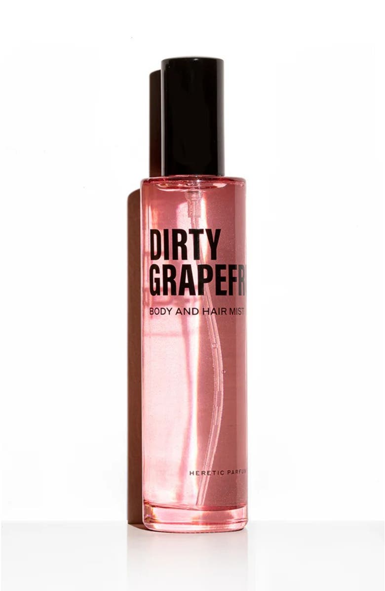 Heretic Dirty Grapefruit Body Mist, Main, color, 3.3 Oz