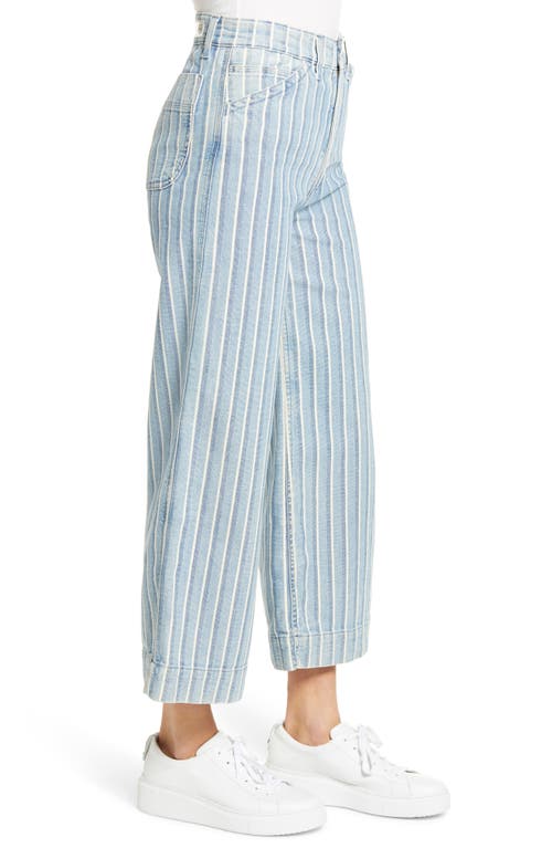 AG AG ROSIE HIGH WAIST CROP WIDE LEG JEANS