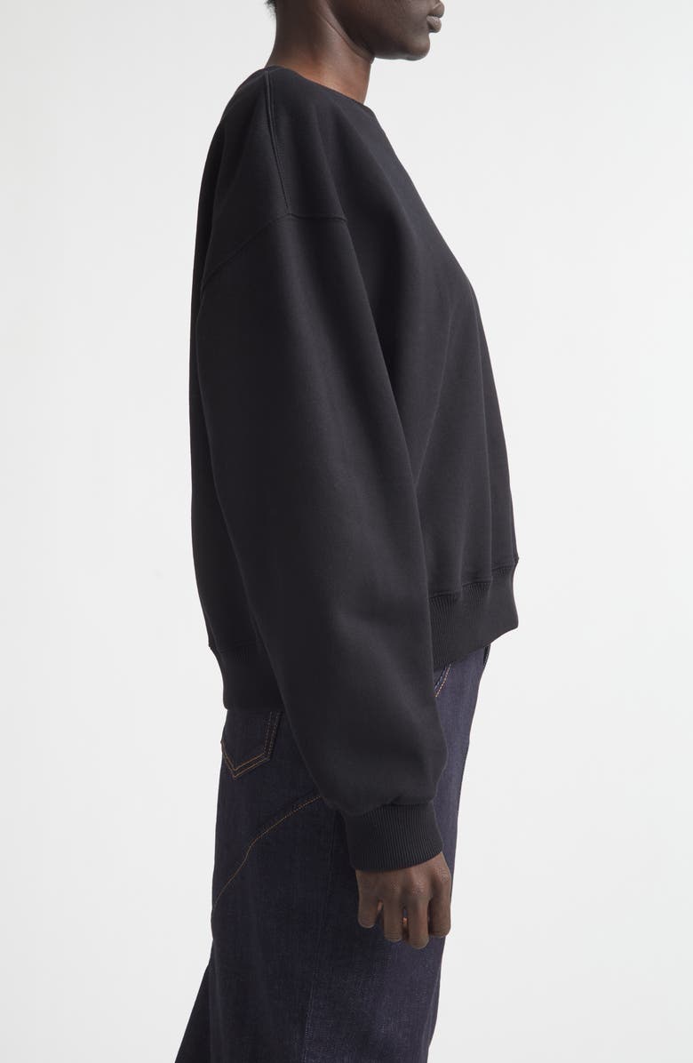 Givenchy Stamp Logo Graphic Sweatshirt, Alternate, color,