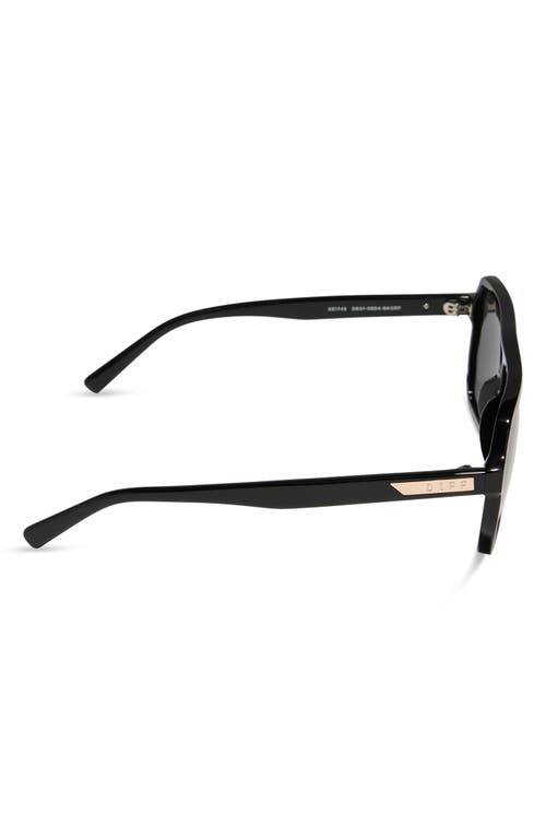 Diff Cameron 57mm Polarized Navigator Sunglasses