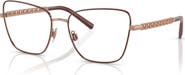 Dolce&Gabbana 55mm Butterfly optical glasses