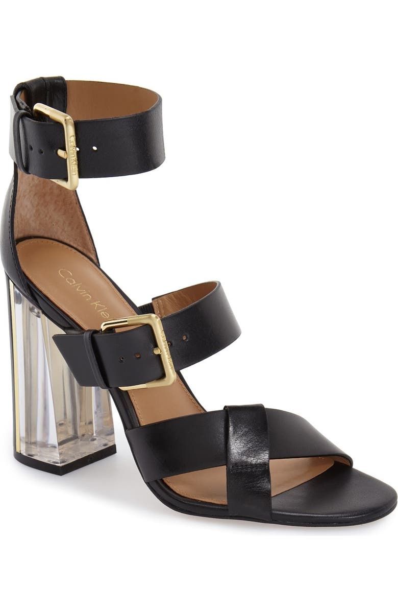 Calvin Klein 'Luana' Sandal, Main, color,