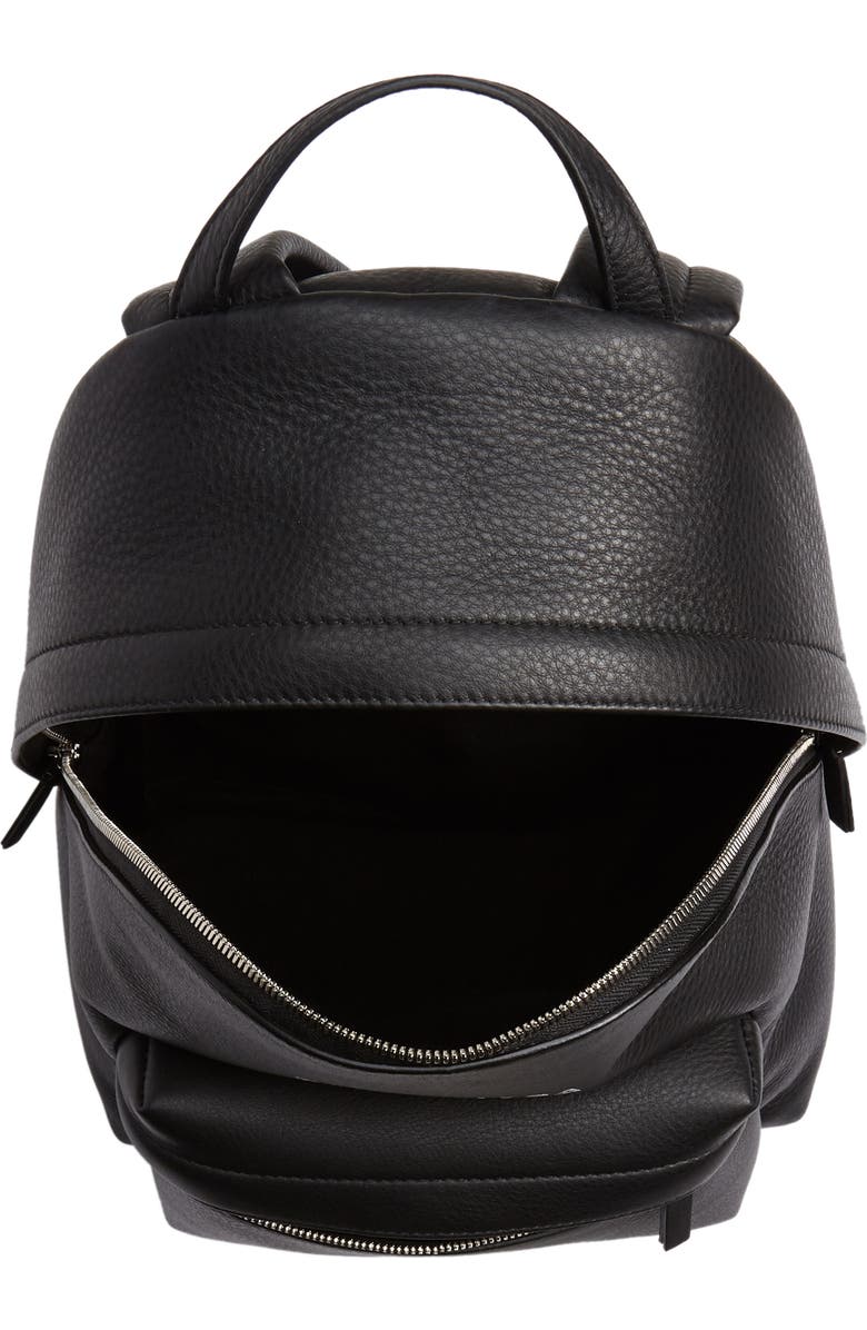 Balenciaga Everyday Calfskin Leather Backpack, Alternate, color,