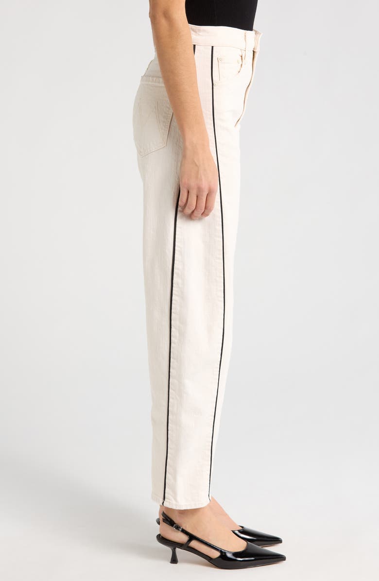 MOTHER The Half Pipe High Waist Wide Leg Ankle Jeans, Alternate, color, Act Natural