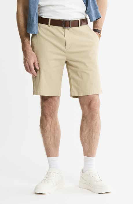 JACHS Cotton & Silk Blend Stretch Shorts