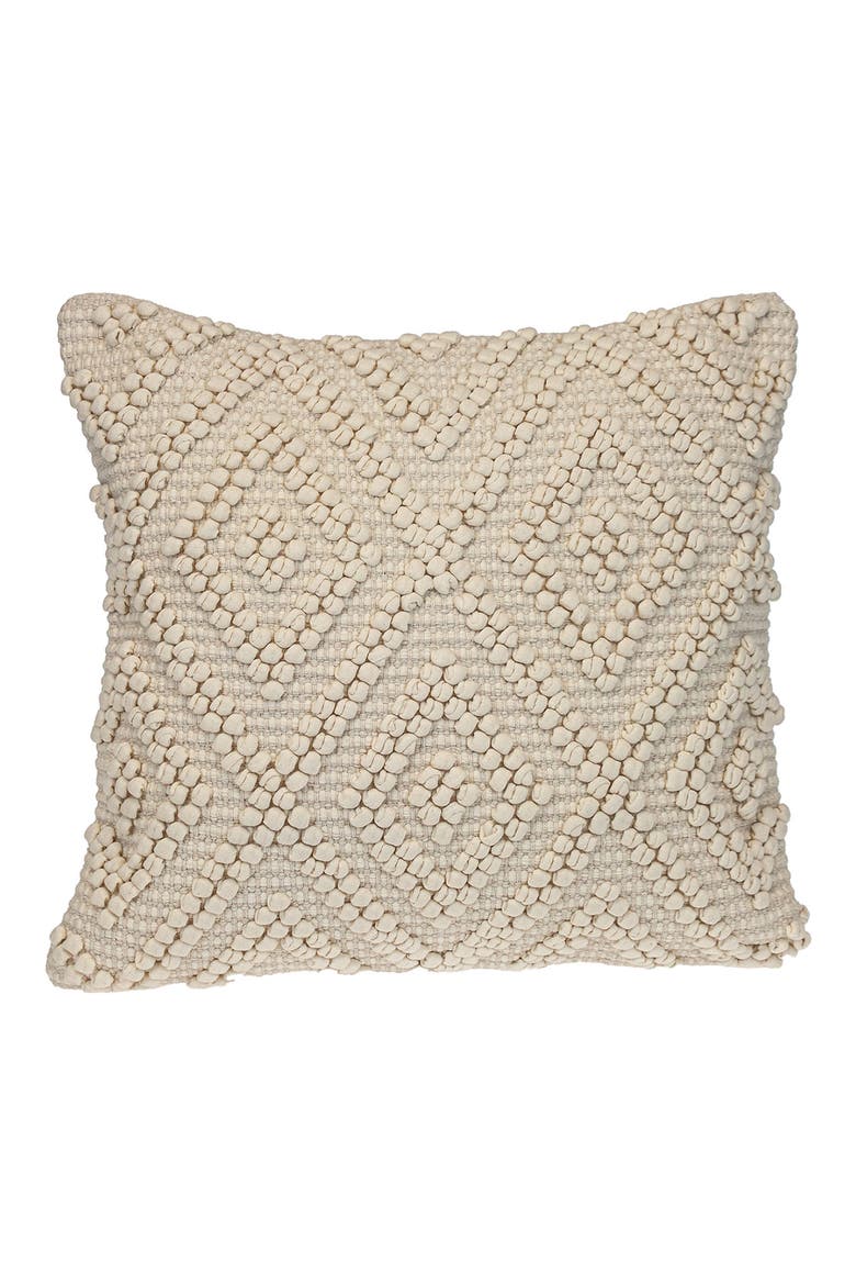 Accent Pillow, Main, color, OFF-WHITE