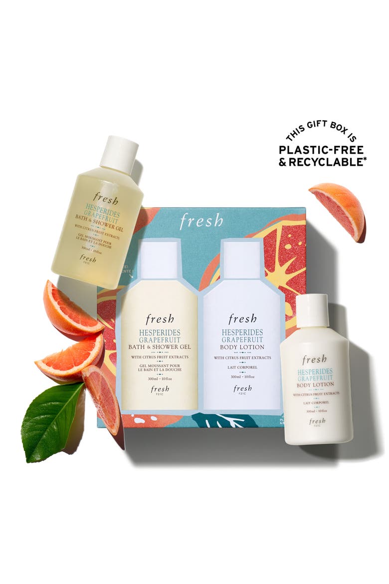 Full Size Hesperides Grapefruit Bath & Body Set USD $53 Value, Alternate, color, NO COLOR