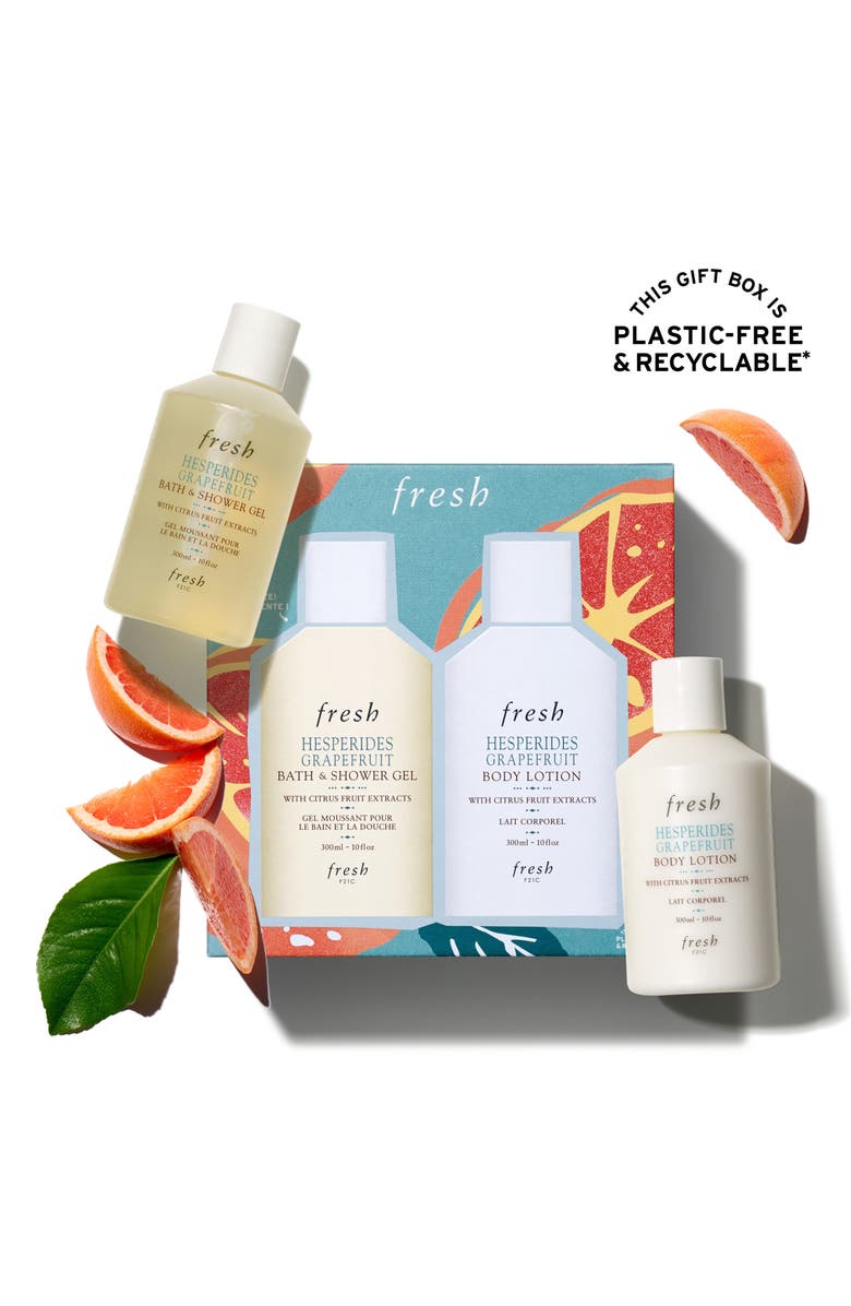 Fresh<sup>®</sup> Full Size Hesperides Grapefruit Bath & Body Set USD $53 Value, Alternate, color, 