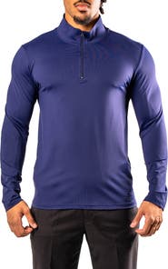 Maceoo QUARTERZIP MARE49 BLUE