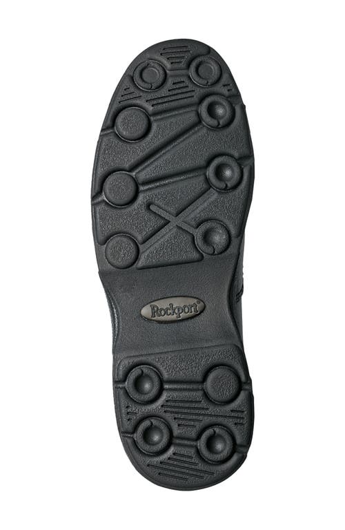 Rockport Ellworth Slip-on Shoe In Black