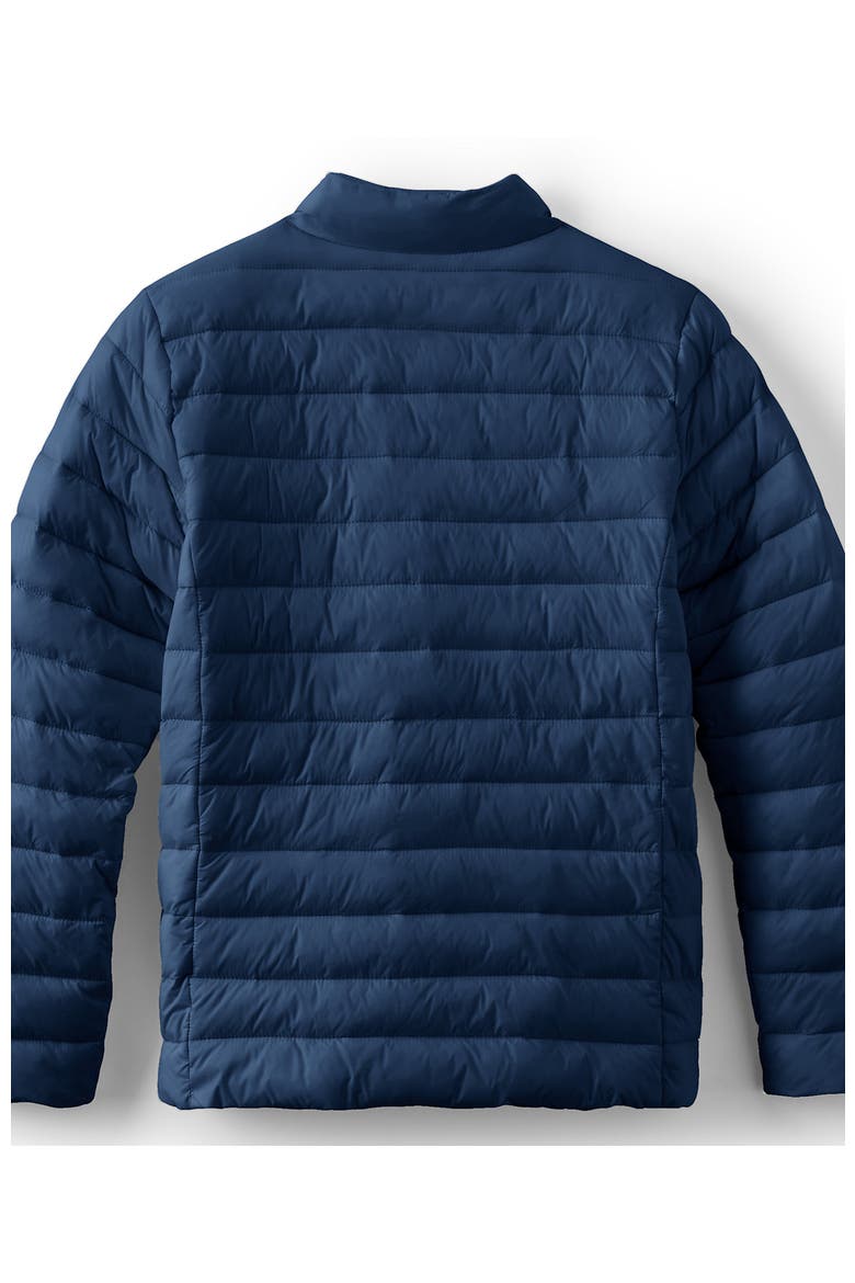 Kids Insulated Down Alternative ThermoPlume Jacket, Alternate, color, Navy