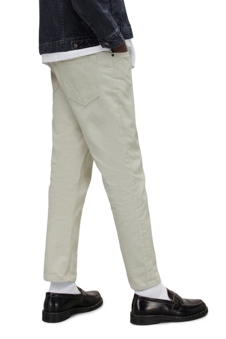 Jack Crop Tapered Jeans, Alternate, color, NATURAL