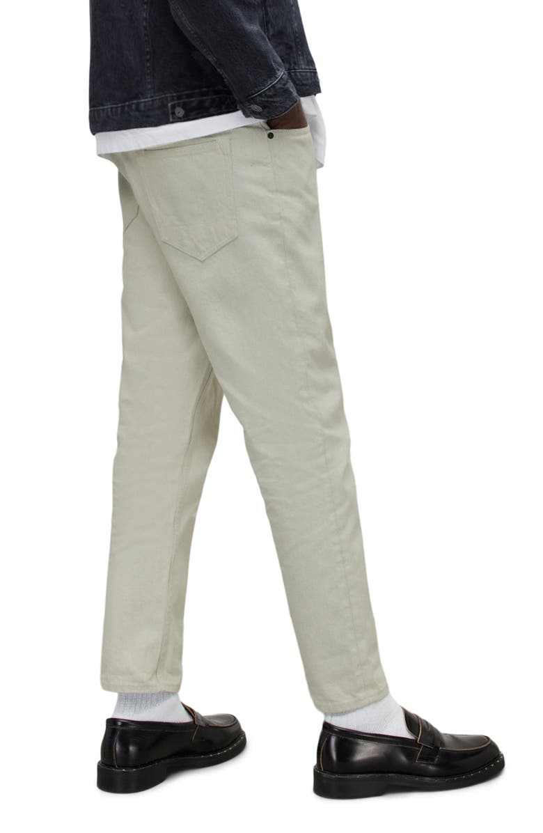 AllSaints Jack Crop Tapered Jeans, Alternate, color,