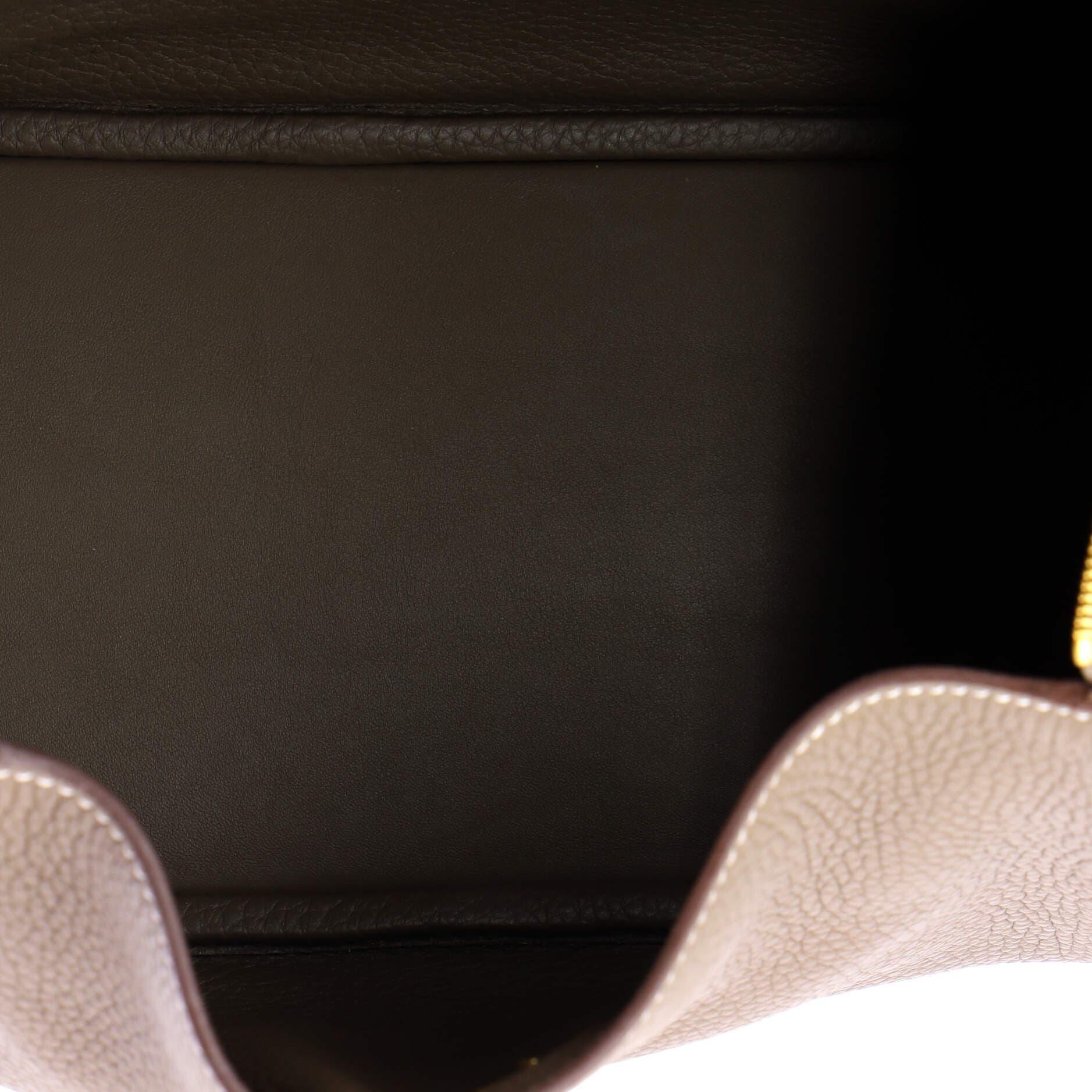 Pre-Owned Hermes Lindy Bag Clemence 26, Alternate, color, Etoupe