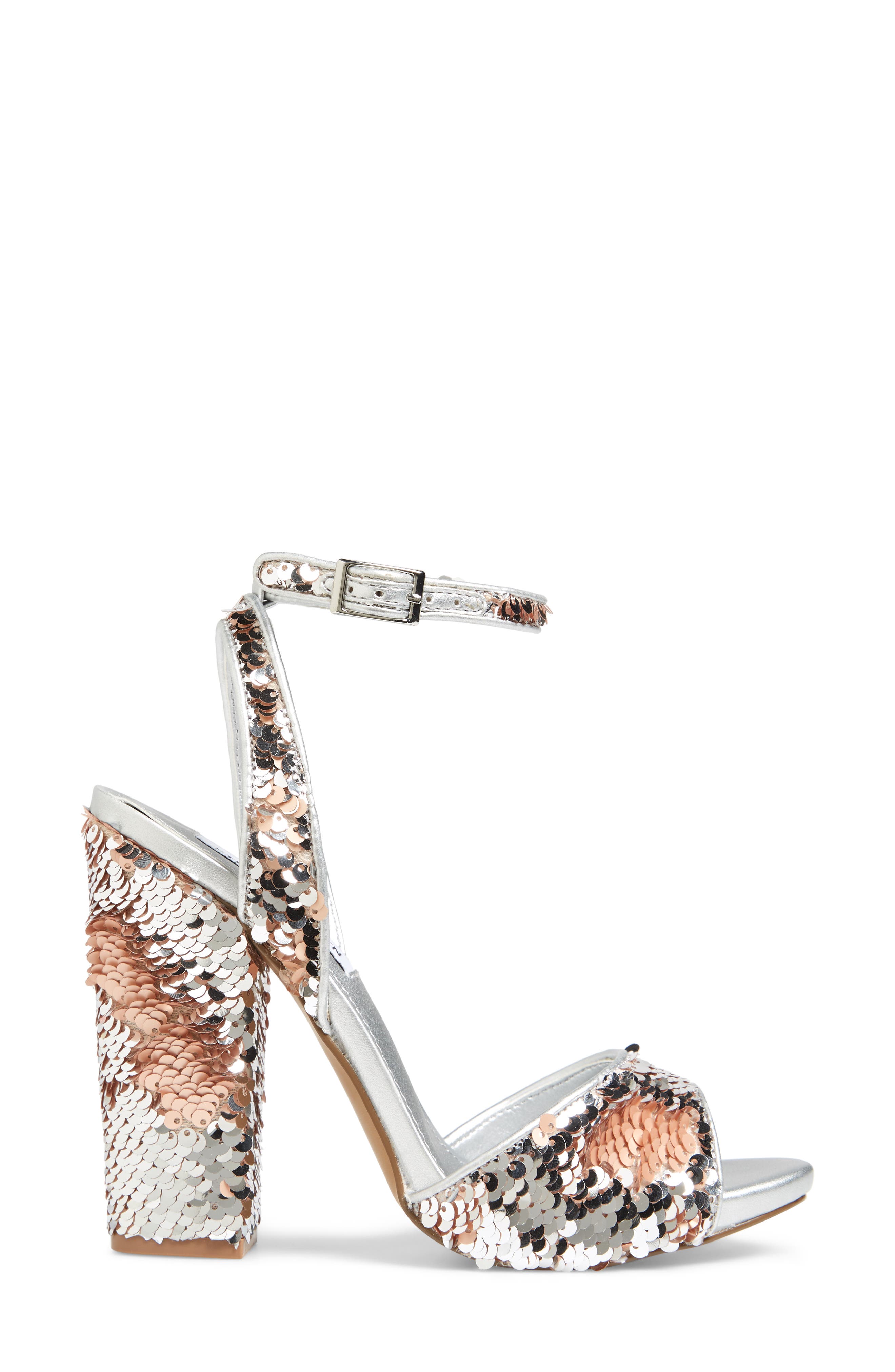 Steve Madden Ritzy Flip Sequin Sandal, Alternate, color, 