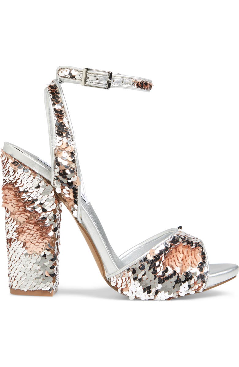 Steve Madden Ritzy Flip Sequin Sandal, Alternate, color,