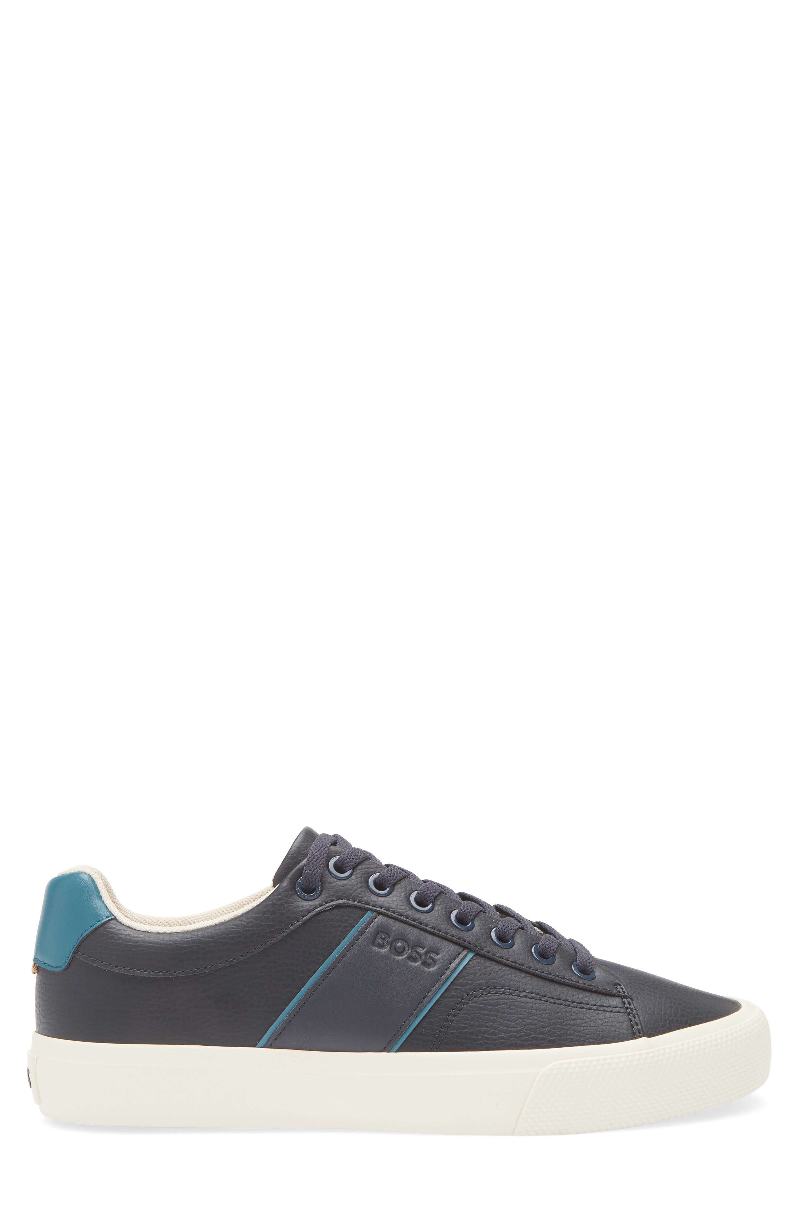 Aiden Tennis Sneaker, Alternate, color, OPEN BLUE