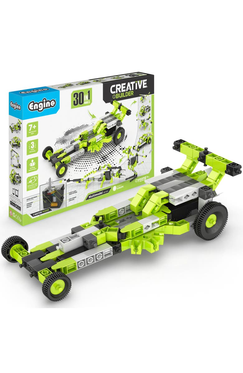 Engino Multimodel Toy Vehicles Set, Main, color, Multicolored
