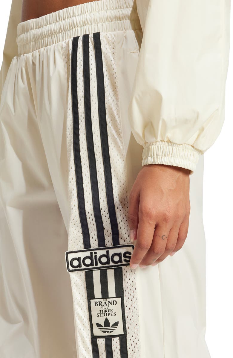 adidas Mesh Panel Track Pants, Alternate, color, 