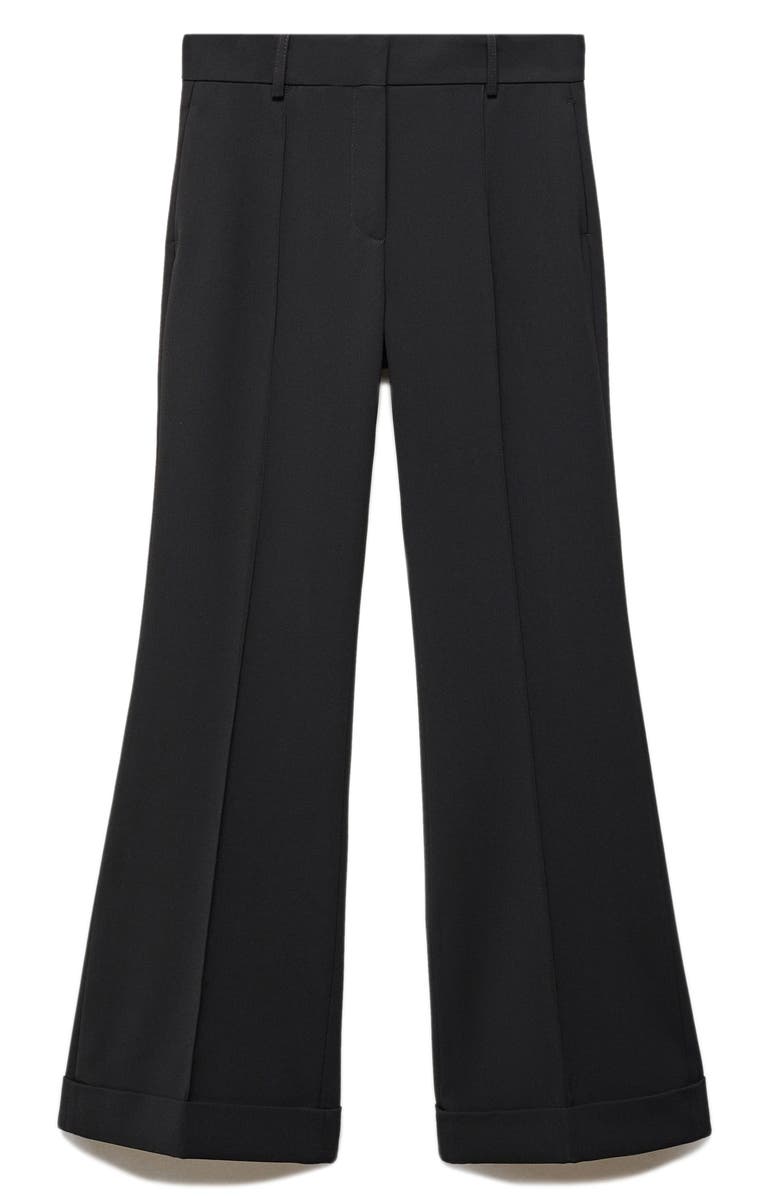 MANGO Flare Pants, Alternate, color,
