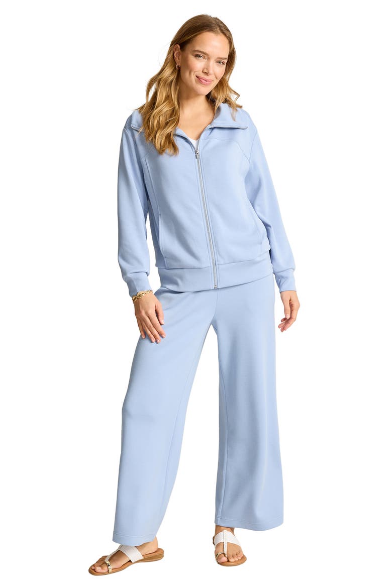 Palm Voyage Wide Leg Pants, Alternate, color, EVERTIDE