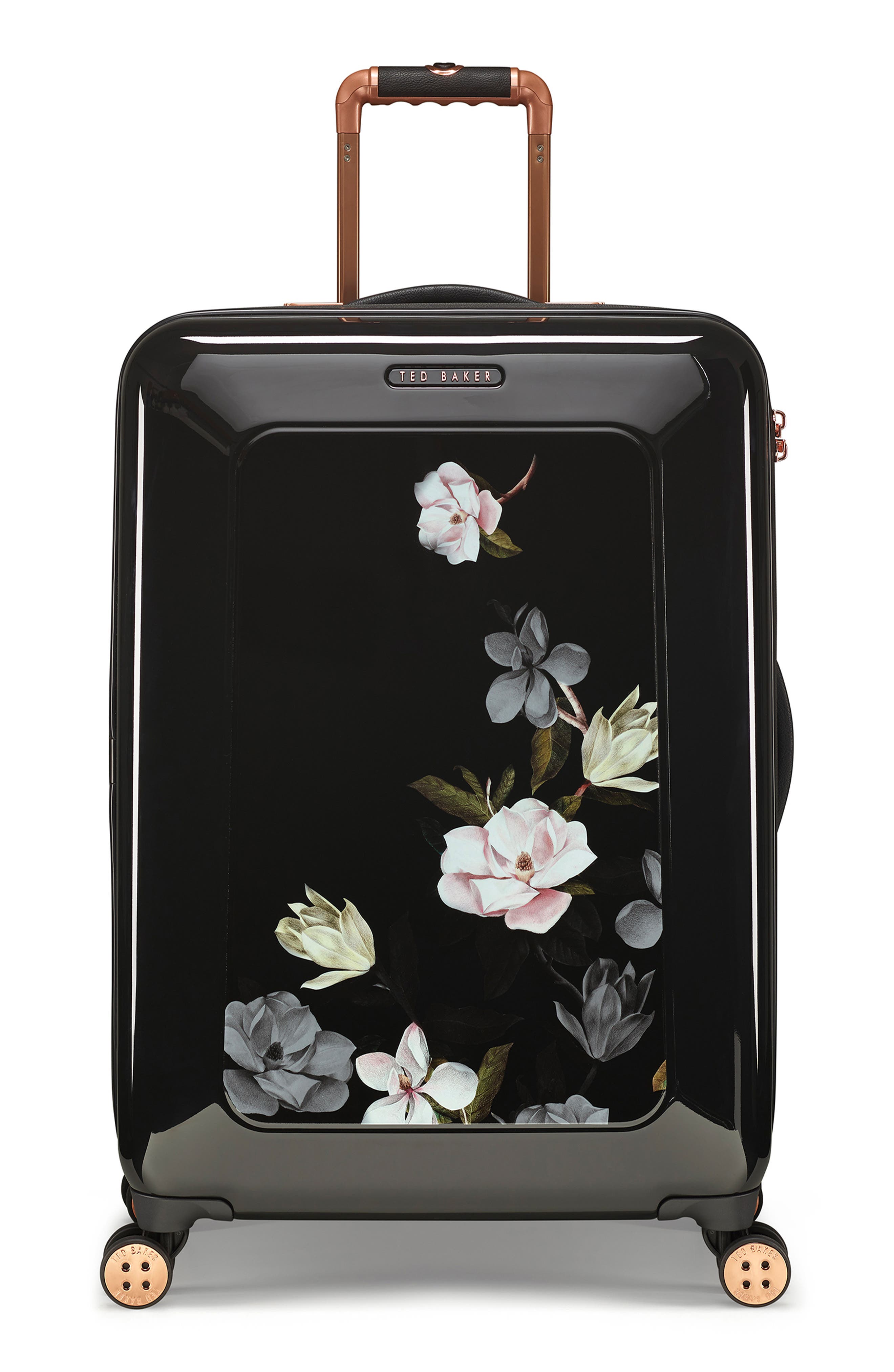 Ted Baker London Medium Take Flight Opal 28-Inch Hard Shell Spinner Suitcase, Main, color, 