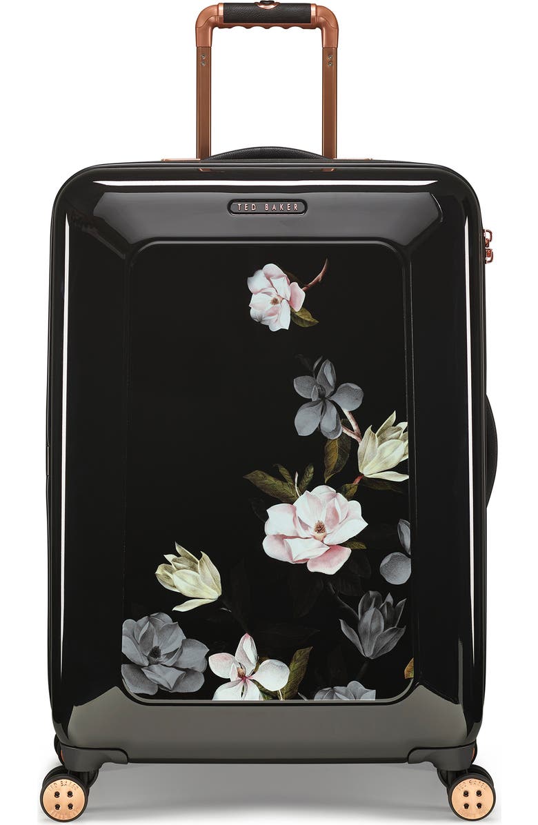 Ted Baker London Medium Take Flight Opal 28-Inch Hard Shell Spinner Suitcase, Main, color,