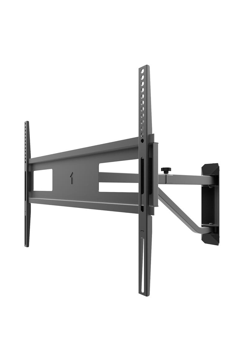 FMC1 Telescoping Corner TV Mount for 40" - 60" TVs, Main, color, Black