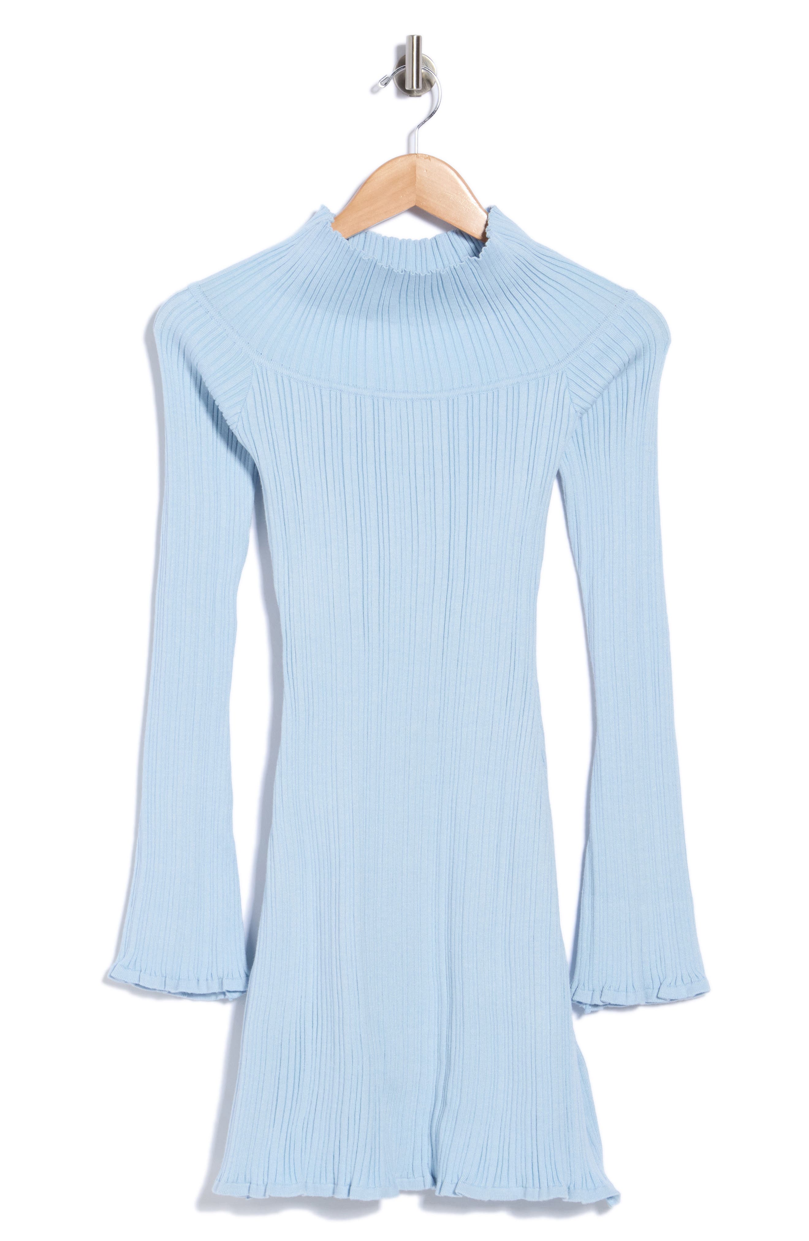 Freshwater Rib Knit Minidress