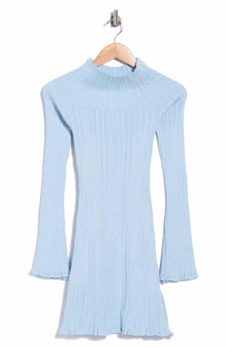 Freshwater Rib Knit Minidress
