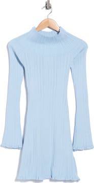 Princess Polly Freshwater Rib Knit Minidress