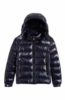 Kids' Niles Recycled Nylon Puffer Jacket