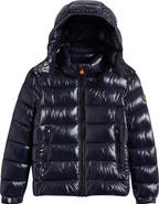 Save The Duck Kids' Niles Recycled Nylon Puffer Jacket