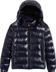 Save The Duck Kids' Niles Recycled Nylon Puffer Jacket