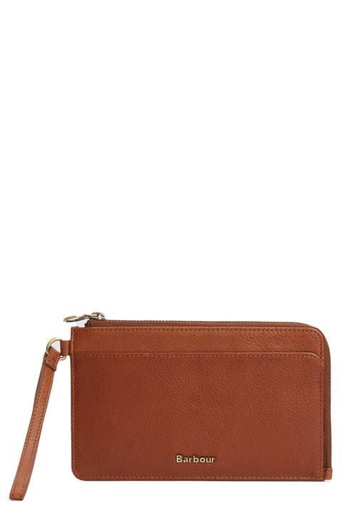 Laire Leather Wristlet