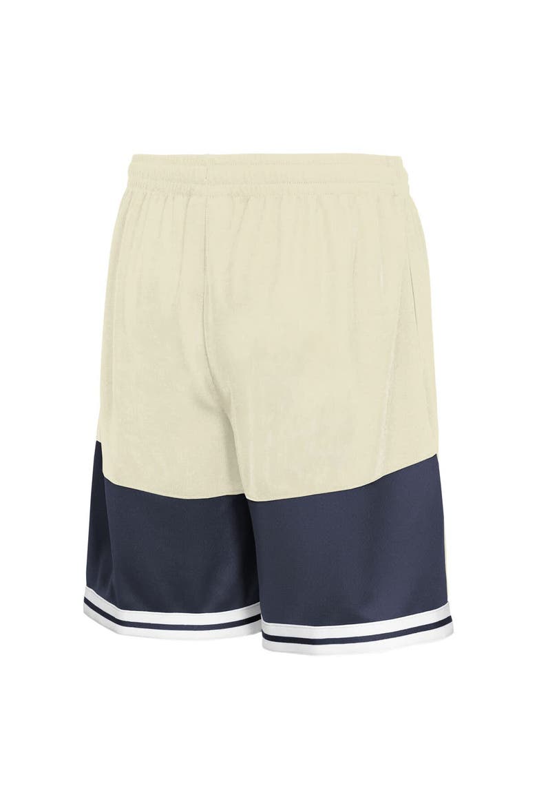 Youth Outerstuff  Cream Los Angeles Dodgers City Crew Fashion Shorts, Alternate, color, Cream