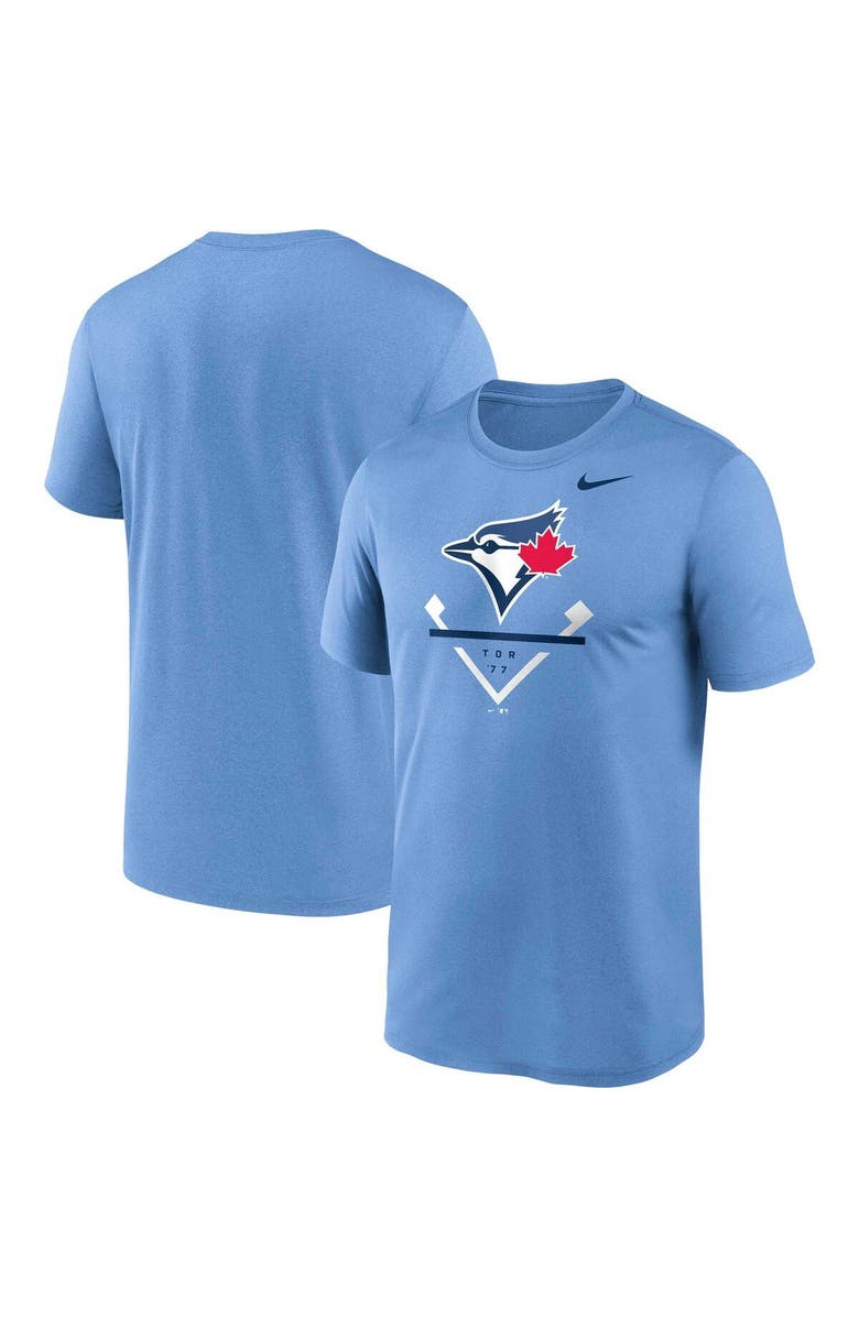 Nike Men's Nike Blue Toronto Blue Jays Big & Tall Icon Legend Performance T-Shirt, Alternate, color, 