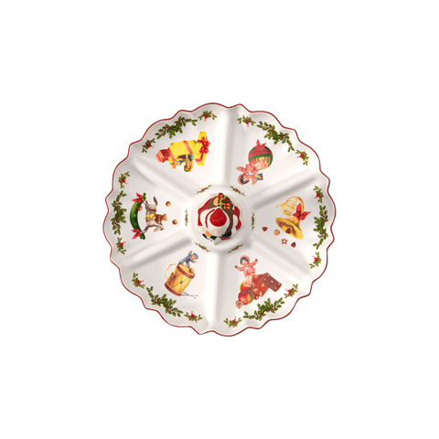 Toy's Fantasy Cabaret Nostalgia Sectioned Platter