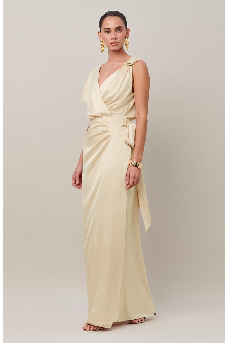 Benny Maxi Dress, Alternate, color, Oyster