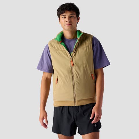 Reversible Polar Fleece Vest - Men's