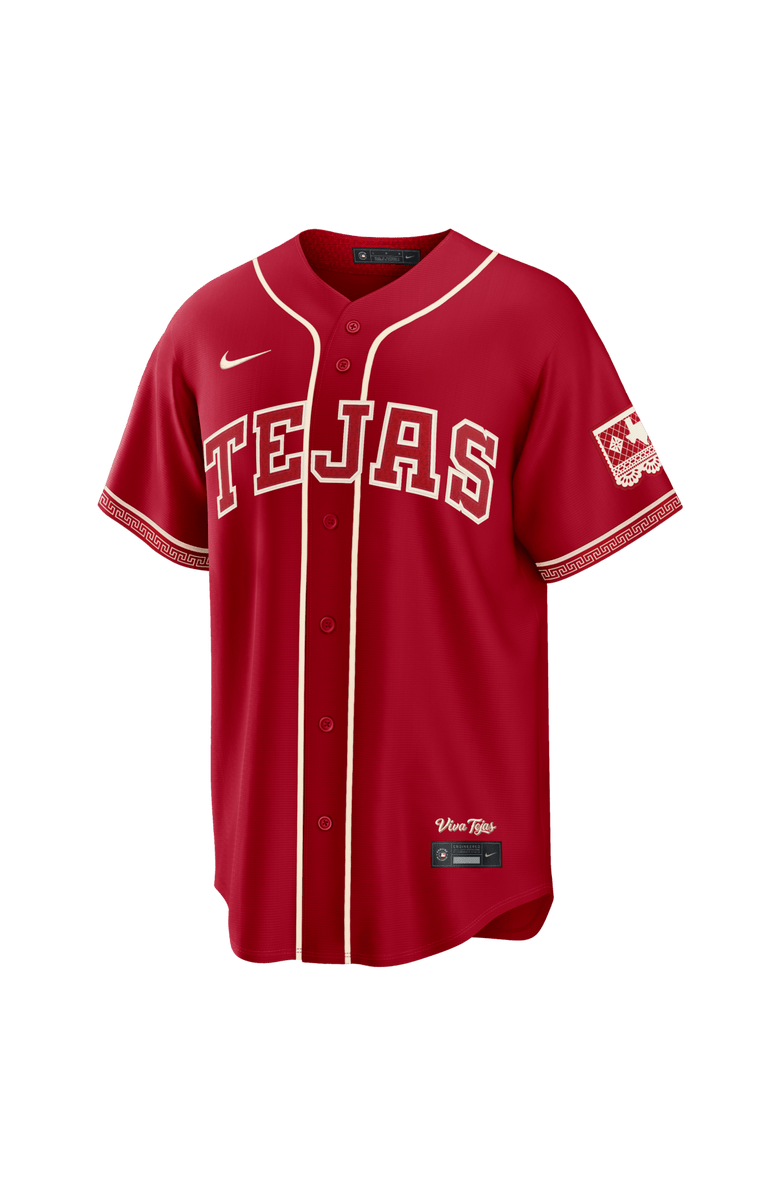 Nike Men's Nike  Red Texas Rangers 2026 City Connect Stadium Jersey, Alternate, color, Red