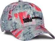 Karl Lagerfeld Jeans Women's Logo Cap All-Over Print
